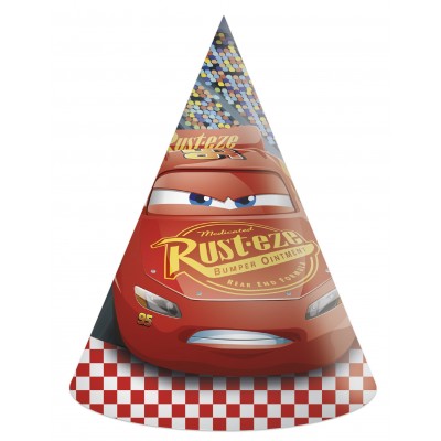 Klobúčiky Cars 3