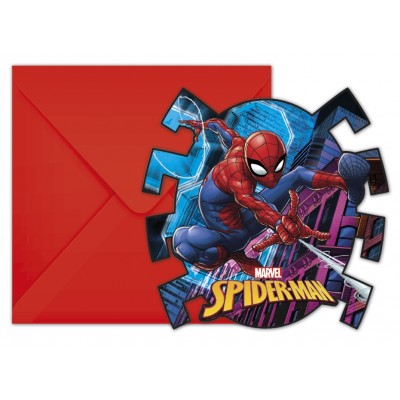 Pozvánky Spider-Man