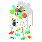 Piňata Minions balloons