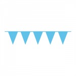 Vlajočkový banner karibská modrá