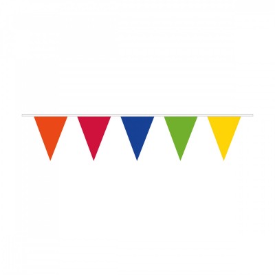 Vlajočkový banner dúhové farby