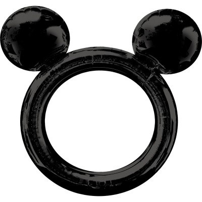 Fóliový balón Mickey Mouse selfie rám