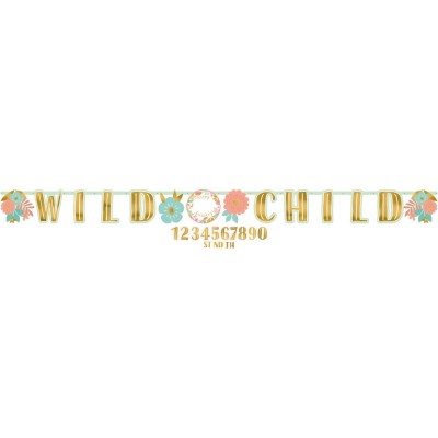 Baner Bohemian Wild child