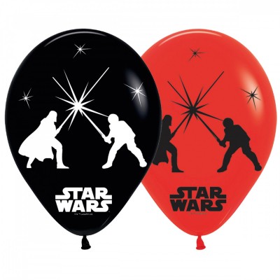 Latexové LED balóny Star Wars 27,5 cm