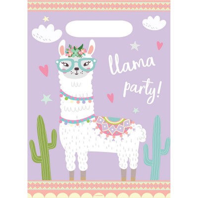 Tašky na party Llama