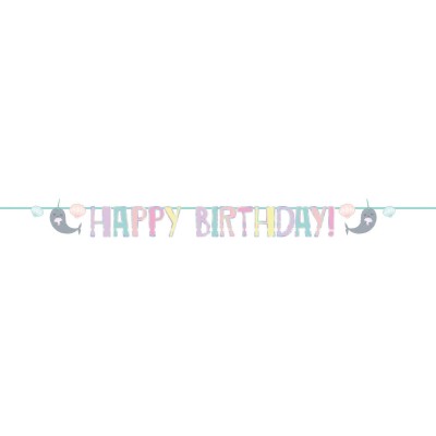 Baner Happy Birthday Narval