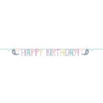 Baner Happy Birthday Narval