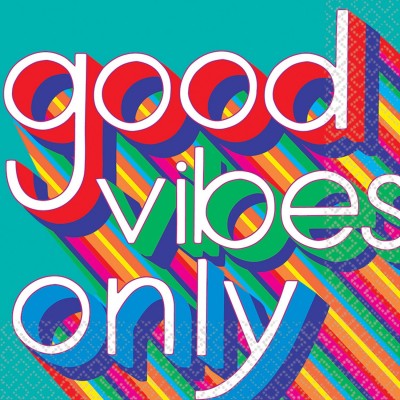 Servítky Good vibes