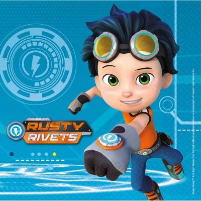 Servítky Rusty Rivets