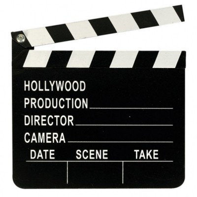 Režisérska filmová klapka Hollywood