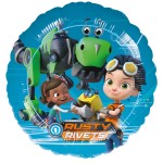 Fóliový balón Rusty Rivets