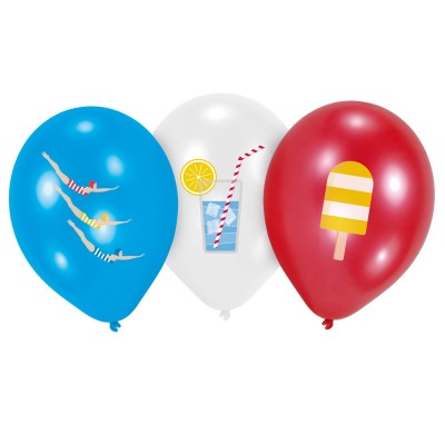 Latexové balóny letné príbehy