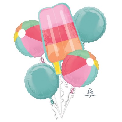 Buketa fóliových balónov Letná párty