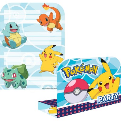 Pozvánky na párty Pokemon