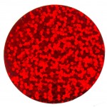 Fóliové konfety červené