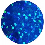 Fóliové konfety modré