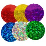 Fóliové konfety mix farieb holografické