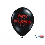 Latexové balóny Happy Halloween