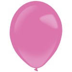 Dekoračný latexový balón ružový 35 cm