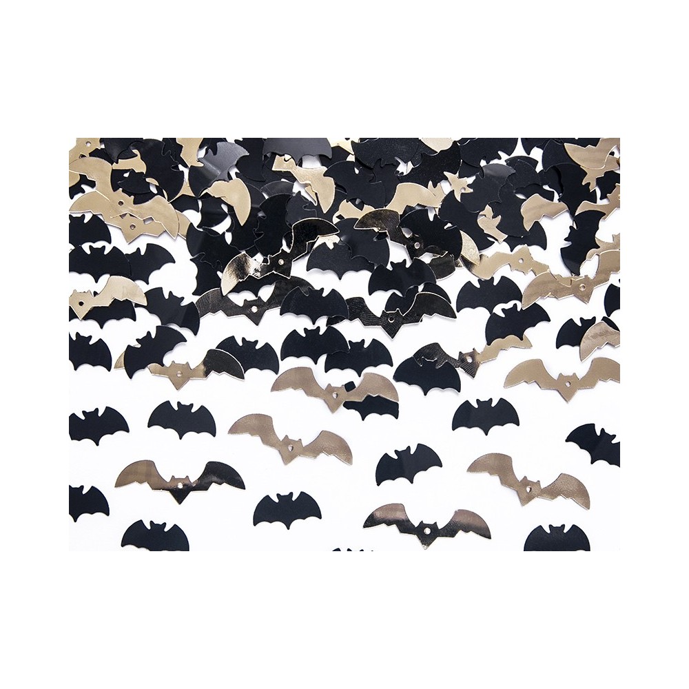 Konfety Halloween netopiere Konfety Halloween netopiere