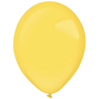 Dekoračný latexový balón zlato žltý 35 cm