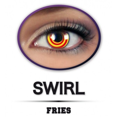 Šošovky do oči swirl