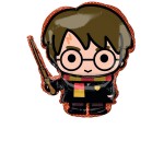 Fóliový balón supershape Harry Potter