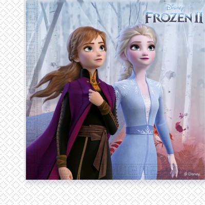 Servítky Frozen 2