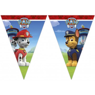 Baner vlajočkový Paw patrol