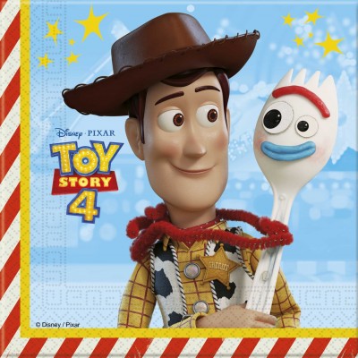 Servítky Toy story 4