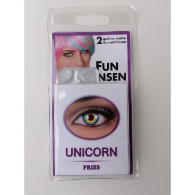 Šošovky do očí Unicorn