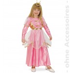Dievčenský kostým princezná Annabell veľkosť 116