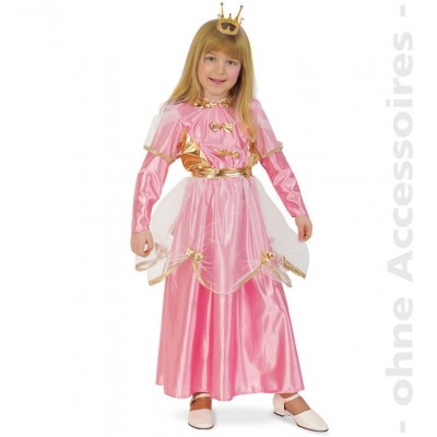 Dievčenský kostým princezná Annabell veľkosť 128