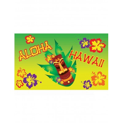 Dekoračná zástava Aloha