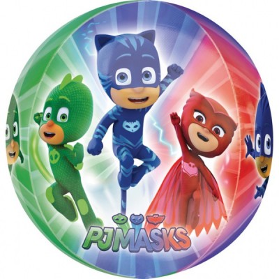 Fóliový balón Orbz PJ Masks