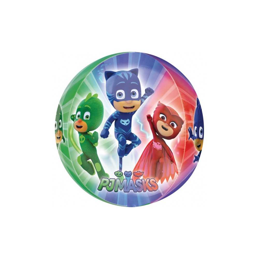 Fóliový balón Orbz PJ Masks