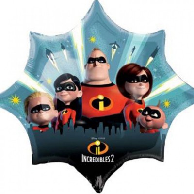 Fóliový balón Supershape Incredibles 2