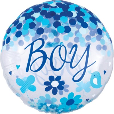 Transparentný Bobo balón Boy