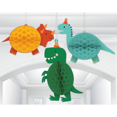 Visiaca dekorácia dinosaur Dino Mite