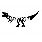 Baner dinosaur Dino party