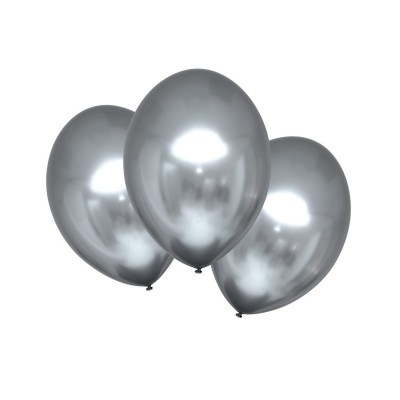 Latexové balóny satin luxe Platinum