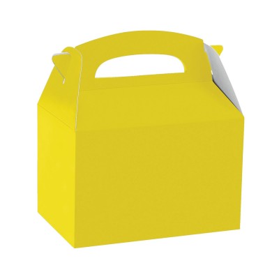 Párty boxy žlté