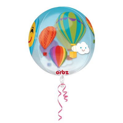 Fóliový balón Orbz lietajúce balóny