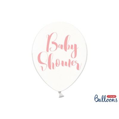 Latexové balóny Baby shower dievčatko