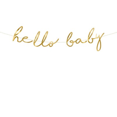 Banner Hello baby