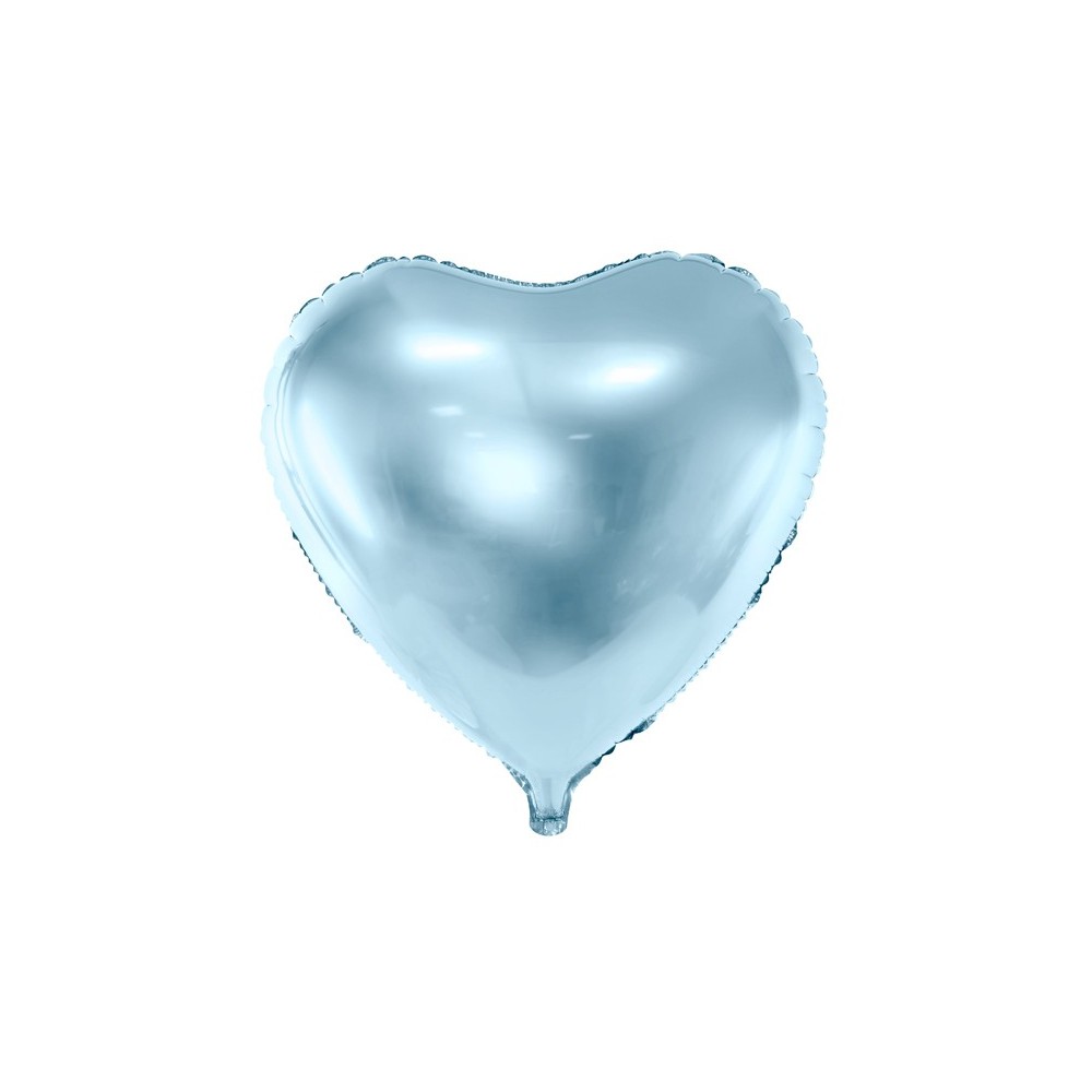 Fóliový balón modré srdiečko