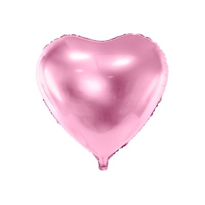 Fóliový balón ružové srdiečko