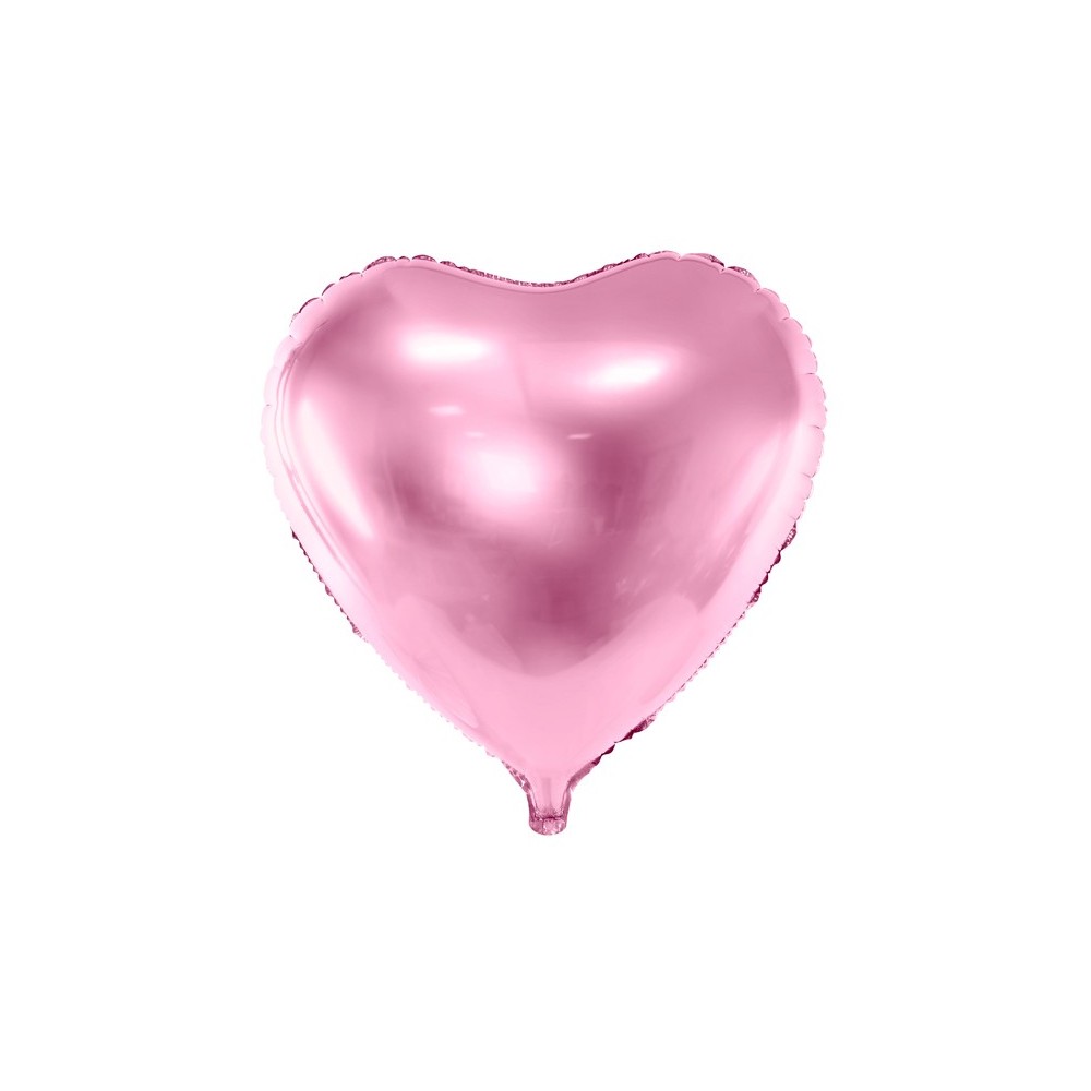 Fóliový balón ružové srdiečko