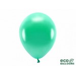 Latexové ECO Balóny metalické zelené