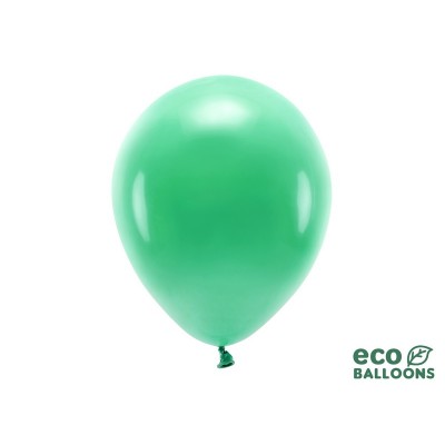 Latexové ECO Balóny pastelové zelené
